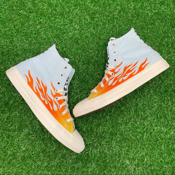 Converse All Star Chuck Taylor Ctas Hi Flames - Picture 3 of 5